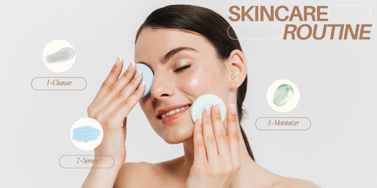 Less can be more: 3-Step Skincare Routine