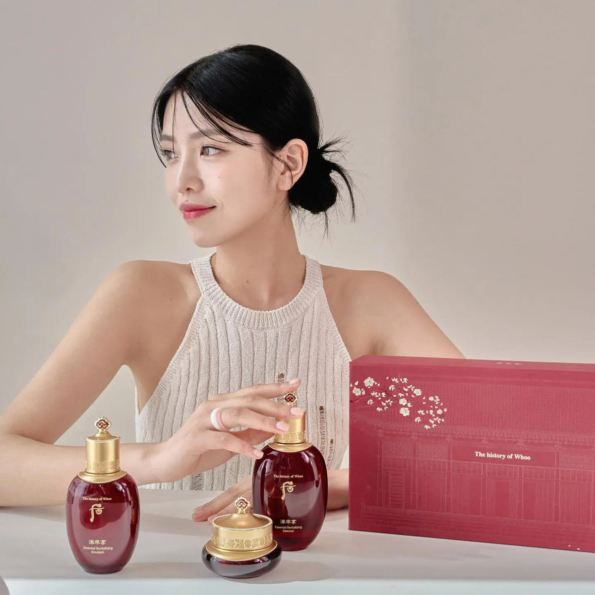 The History of Whoo Jinyulhyang 3pcs Special set – Amore Cosmetics