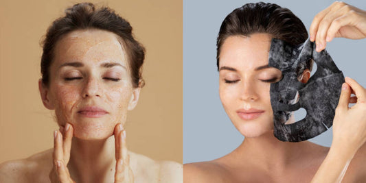 Scrubs and Face Masks: The Perfect Pair for Radiant, Healthy Skin