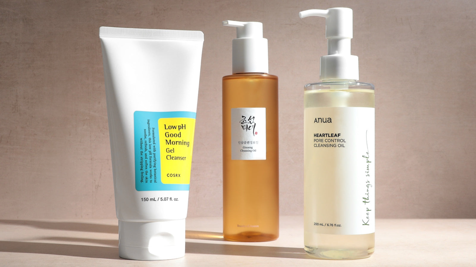 Cleansers