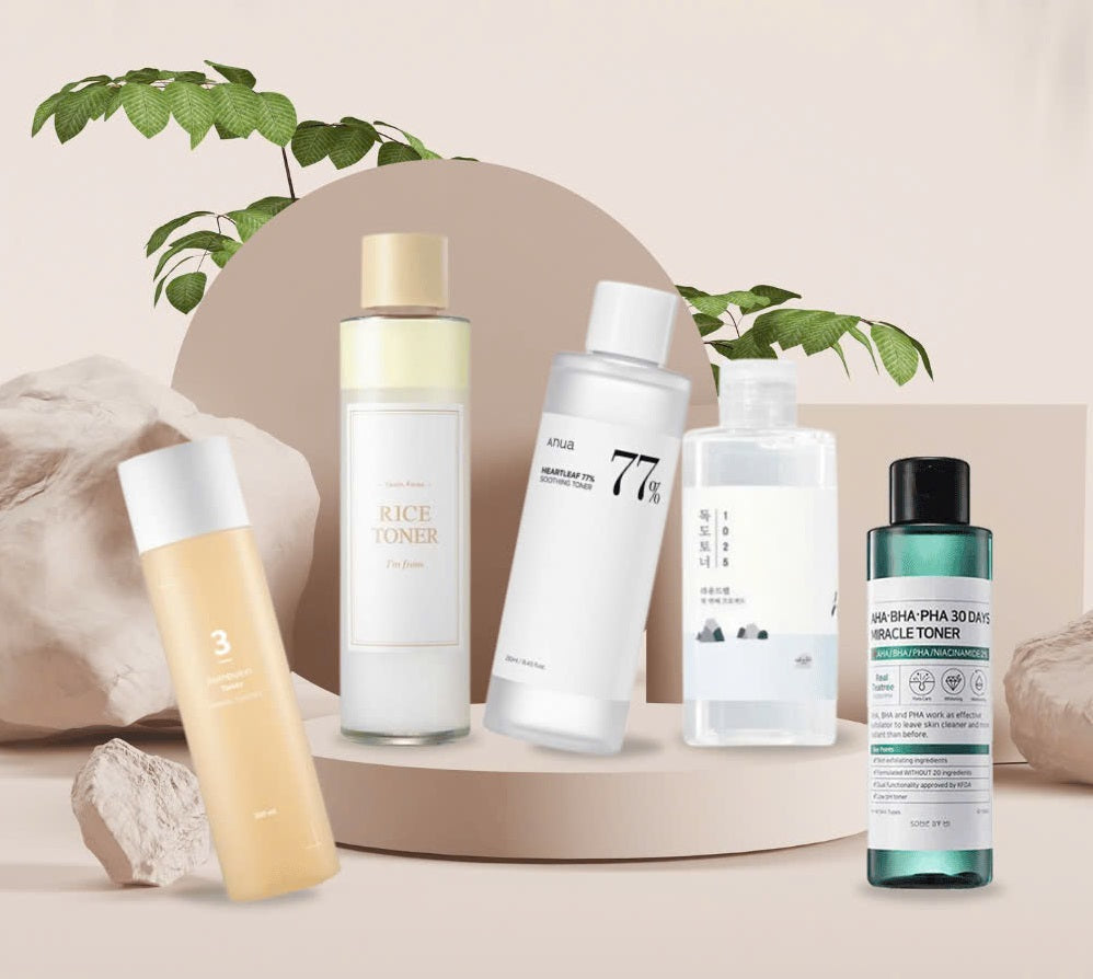 Toners & Essences