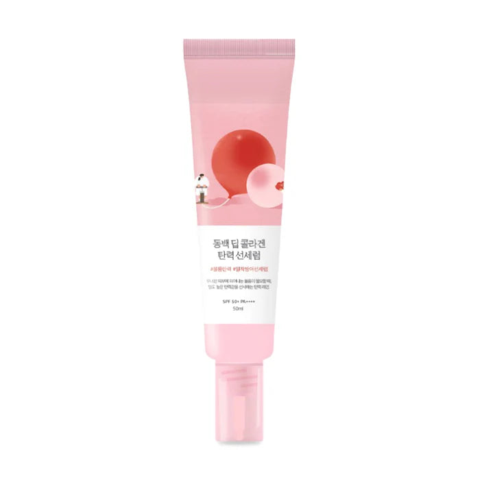 Round Lab Camellia Deep Collagen Firming Sun Serum SPF 50+ PA++++ 50ml