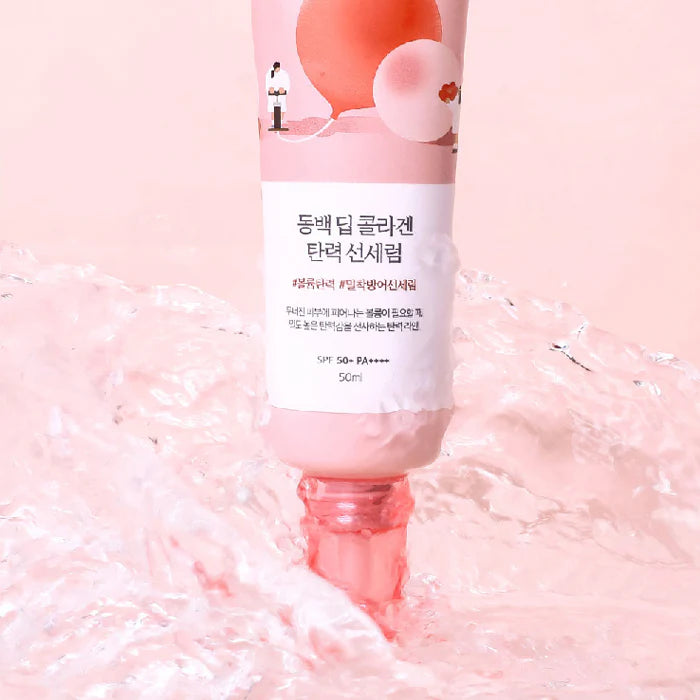 Round Lab Camellia Deep Collagen Firming Sun Serum SPF 50+ PA++++ 50ml