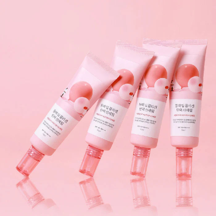 Round Lab Camellia Deep Collagen Firming Sun Serum SPF 50+ PA++++ 50ml