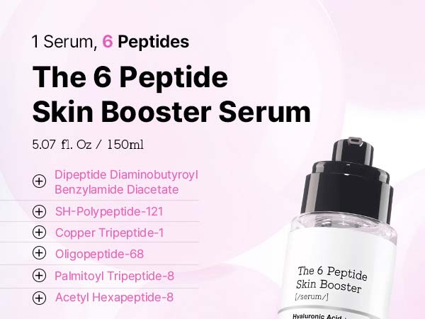 COSRX The 6 Peptide Skin Booster Serum 150ml