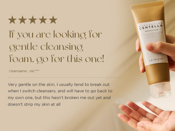 SKIN1004 Madagascar Centella Ampoule Foam 4.22 fl.oz (125ml)