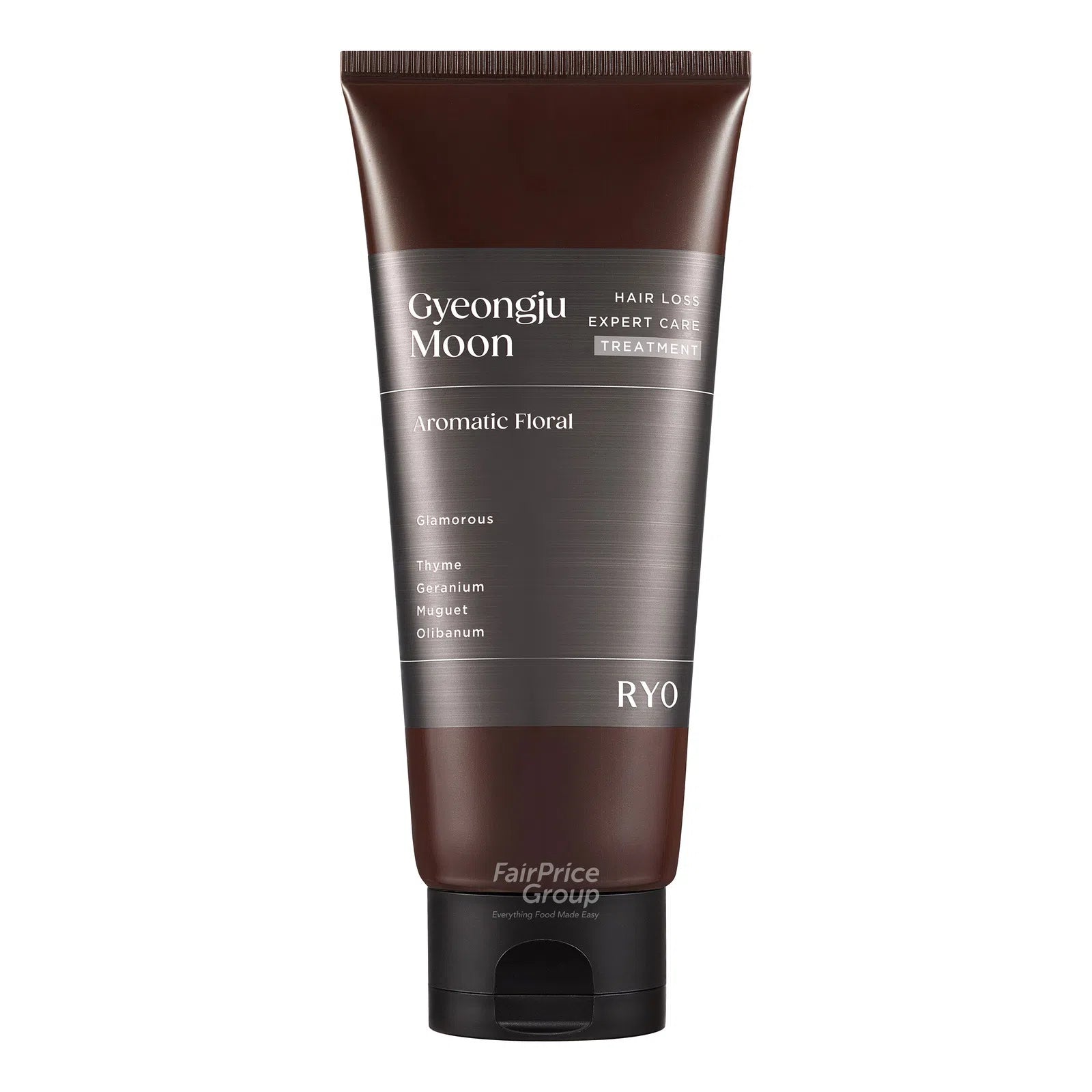 RYO Hair Loss Expert Care Perfume Gyeongju Moon Aromatic Floral Shampoo 585ml +Treatment 200ml