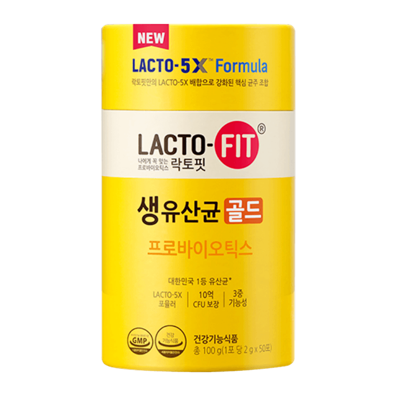 LACTO-FIT Probiotics Gold 50 que