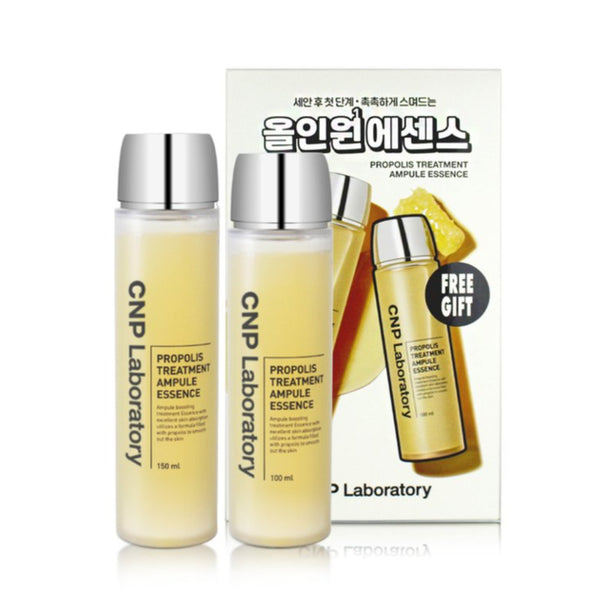 CNP LABORATORY Propolis Treatment Ampule Essence Set (150ml + 100ml)