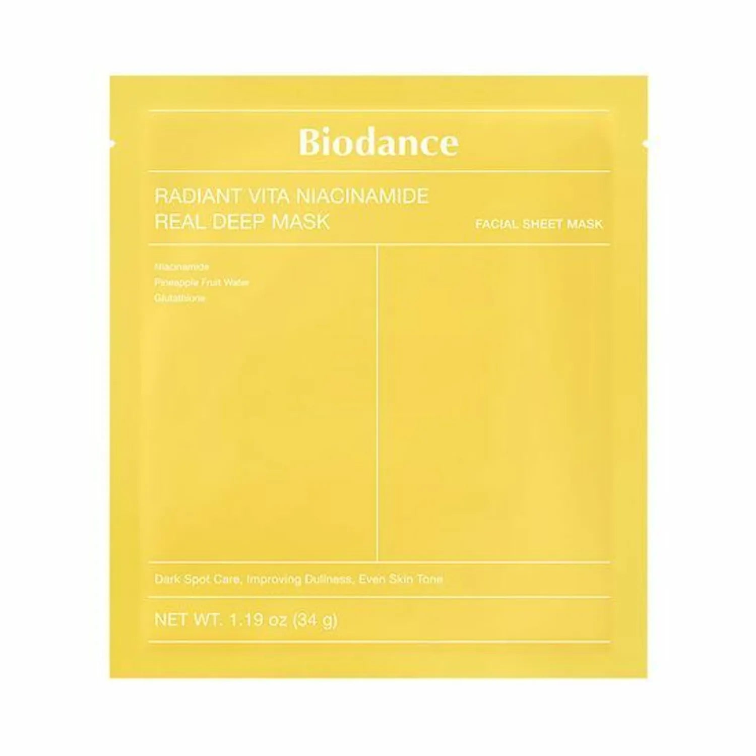 Biodance Bio Collagen Real Deep Mask - 4 sheets