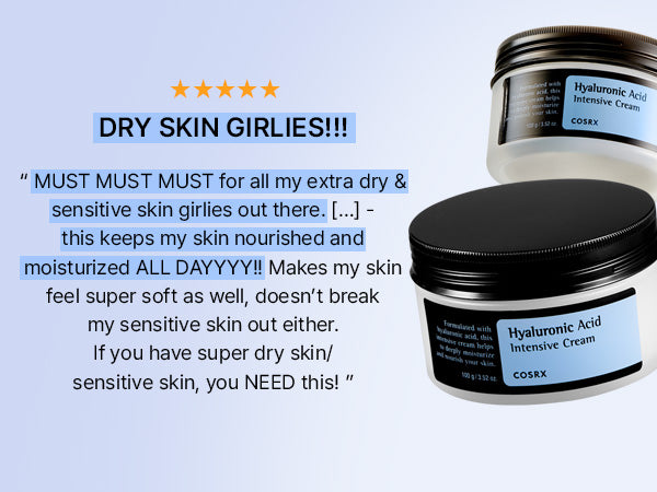 COSRX Hyaluronic Acid Intensive Cream (HC Version) 100g