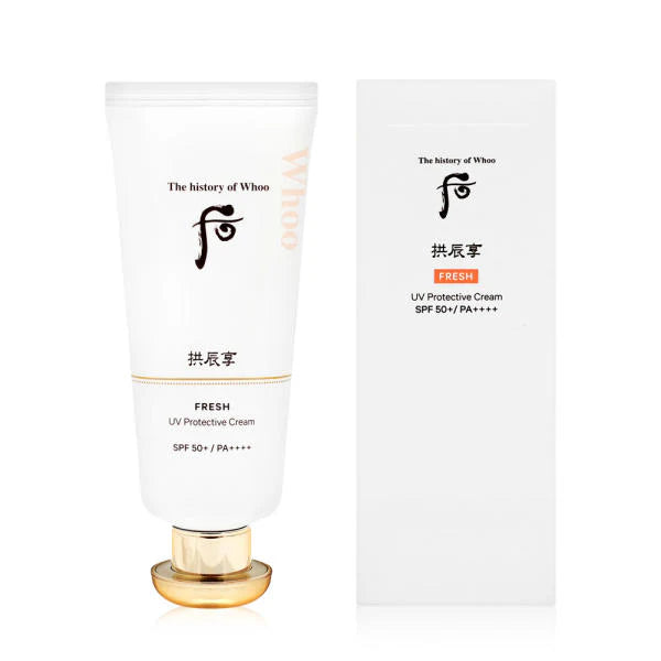The History of Whoo Gongjinhyang Fresh UV Protective Cream Special Set