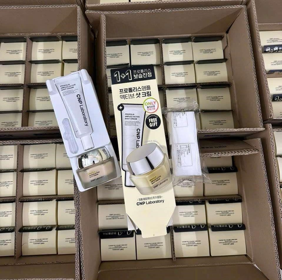 CNP Laboratory Propolis Ampule Active Shot Cream Special Edition 50ml + 50ml