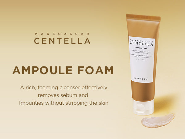 SKIN1004 Madagascar Centella Ampoule Foam 4.22 fl.oz (125ml)