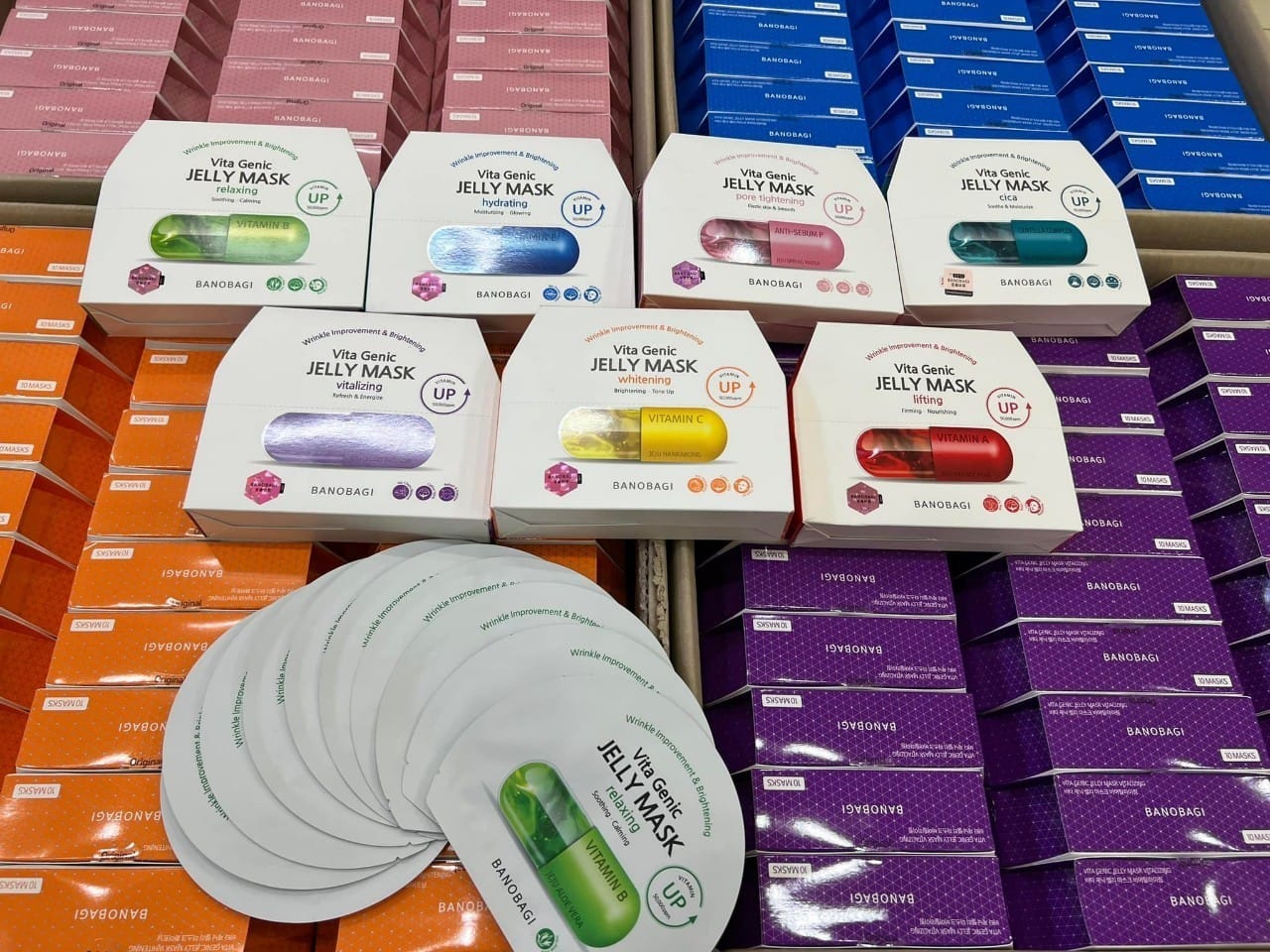 BANOBAGI Vita Genic Jelly Mask