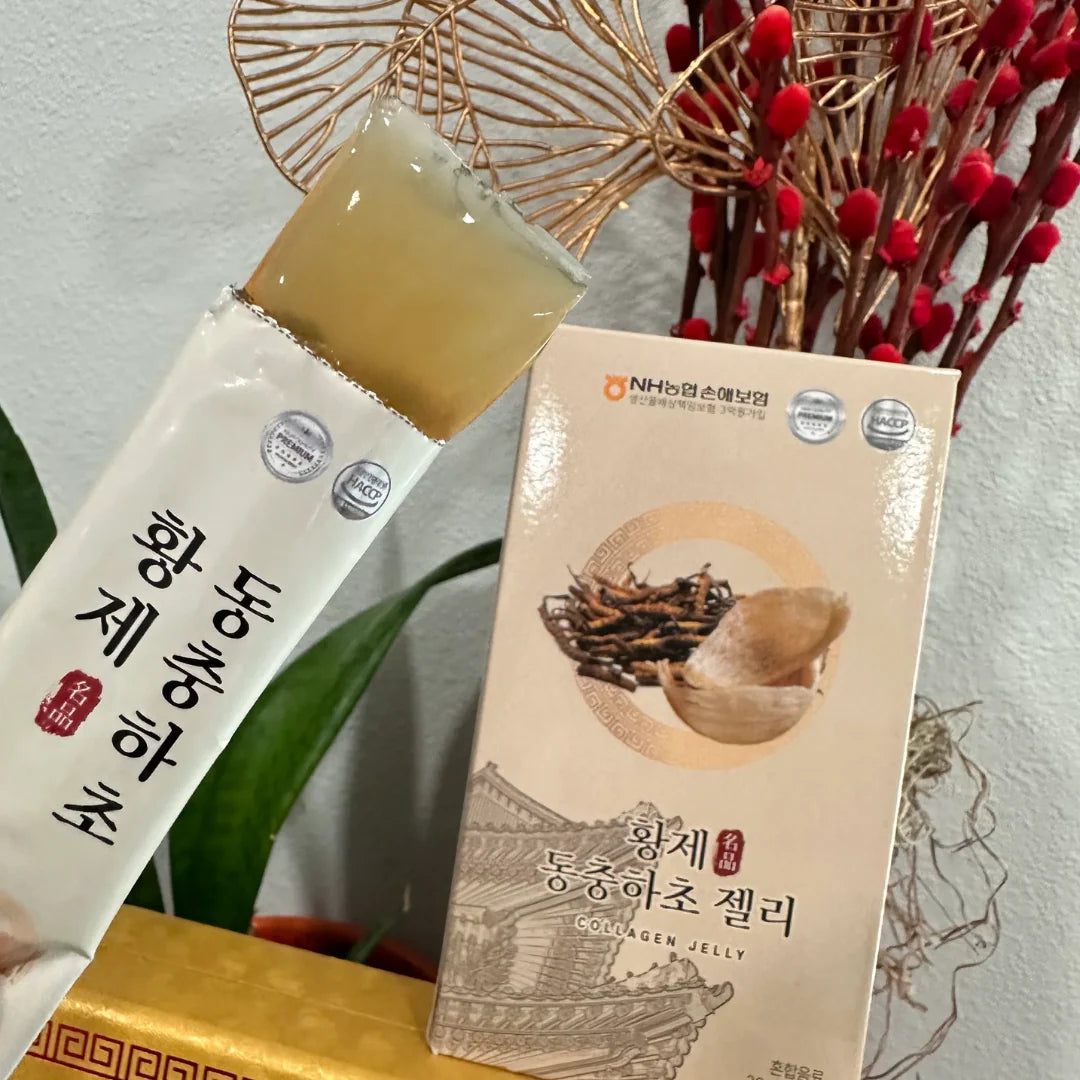 Nonghuyp Premium Collagen Jelly Stick  30 pcs * 20 g