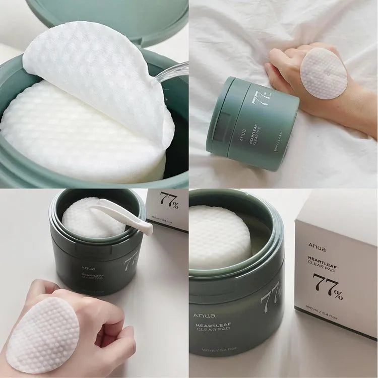 Anua Heartleaf 77 Clear Pad (70 Pads)