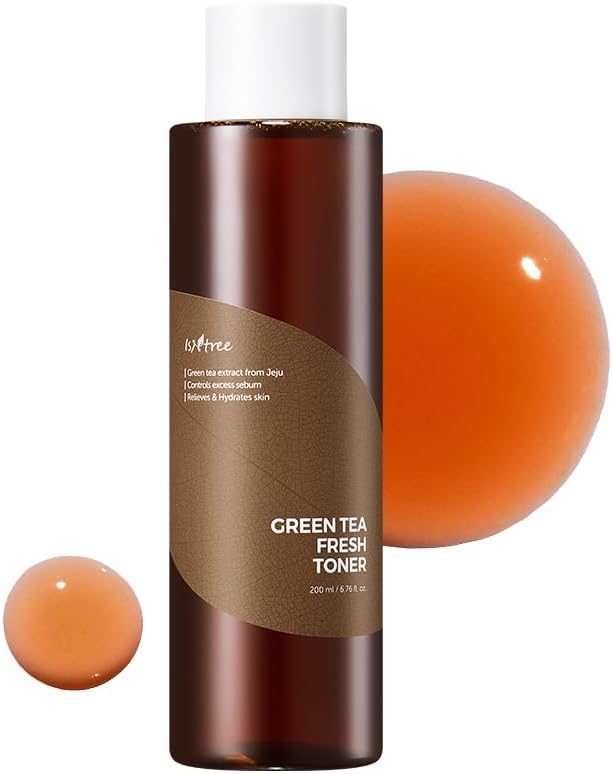 Nước hoa hồng Isntree Green Tea Fresh 200ml