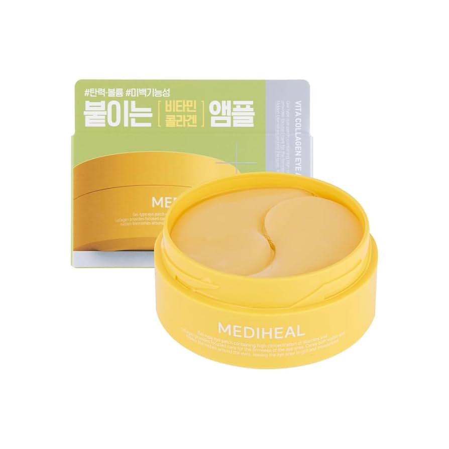 MEDIHEAL Vita Collagen Eye Ampoule Patch 60P