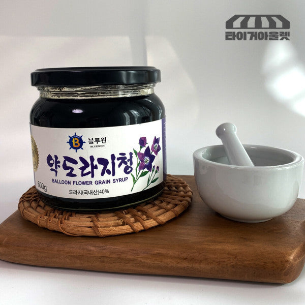 Extrait de racine de campanule coréenne TORACHI BlueOne Premium (600 g x 1 bouteille)