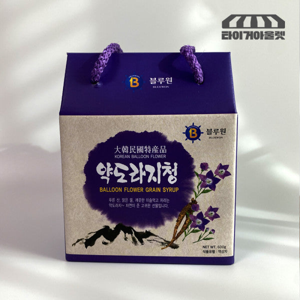 Extrait de racine de campanule coréenne TORACHI BlueOne Premium (600 g x 1 bouteille)