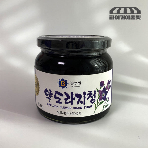 Extrait de racine de campanule coréenne TORACHI BlueOne Premium (600 g x 1 bouteille)