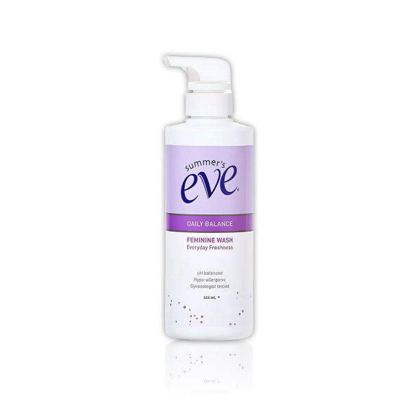 Summer’s Eve Feminine Cleanser Set 444ml (1pcs) + 59ml (2pcs)