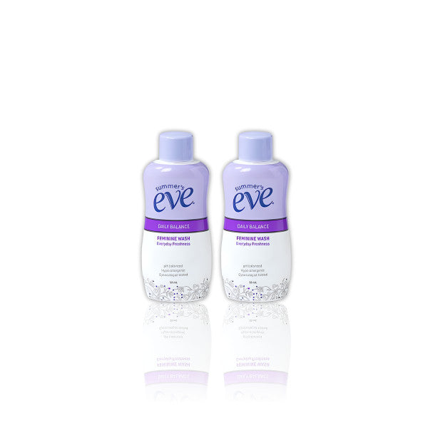 Summer’s Eve Feminine Cleanser Set 444ml (1pcs) + 59ml (2pcs)