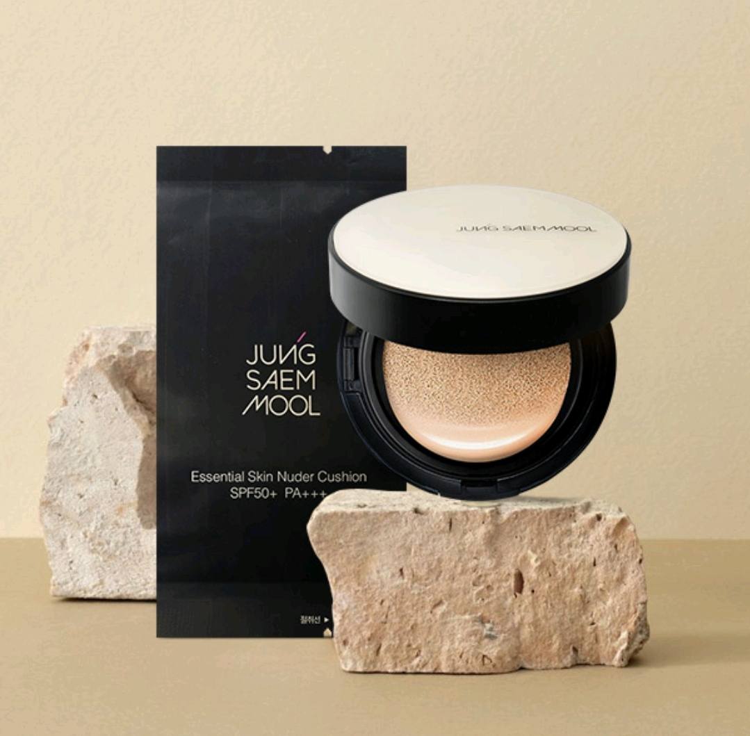 JUNGSAEMMOOL Essential Skin Nuder Cushion (Nhẹ)