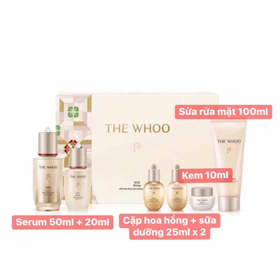 The History of Whoo Bichup Special Set NEW 6 pcs