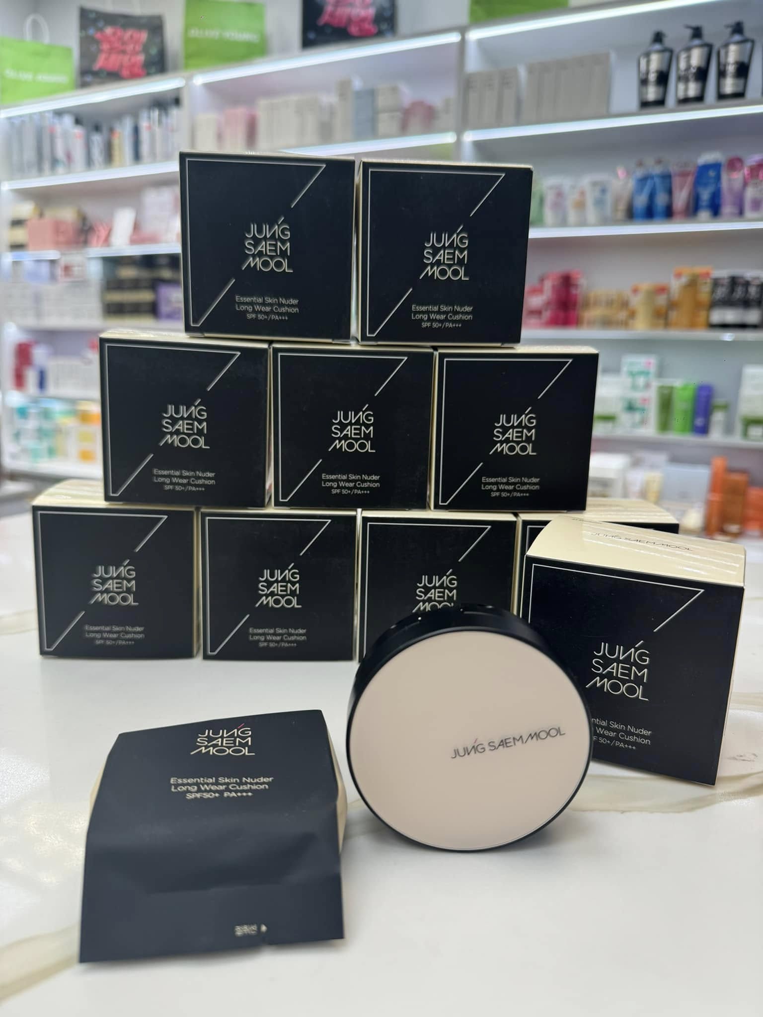 JUNGSAEMMOOL Essential Skin Nuder Cushion (Nhẹ)