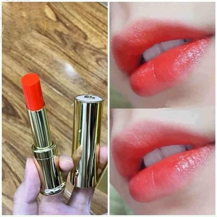 Lịch sử của son dưỡng môi Whoo Gongjinhyang Mi glow màu đỏ rượu vang