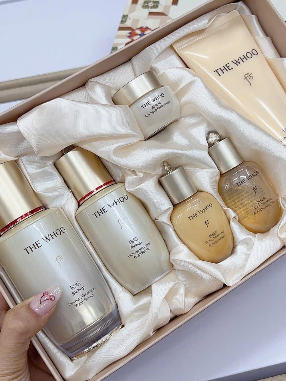 The History of Whoo Bichup Special Set NEW 6 pcs