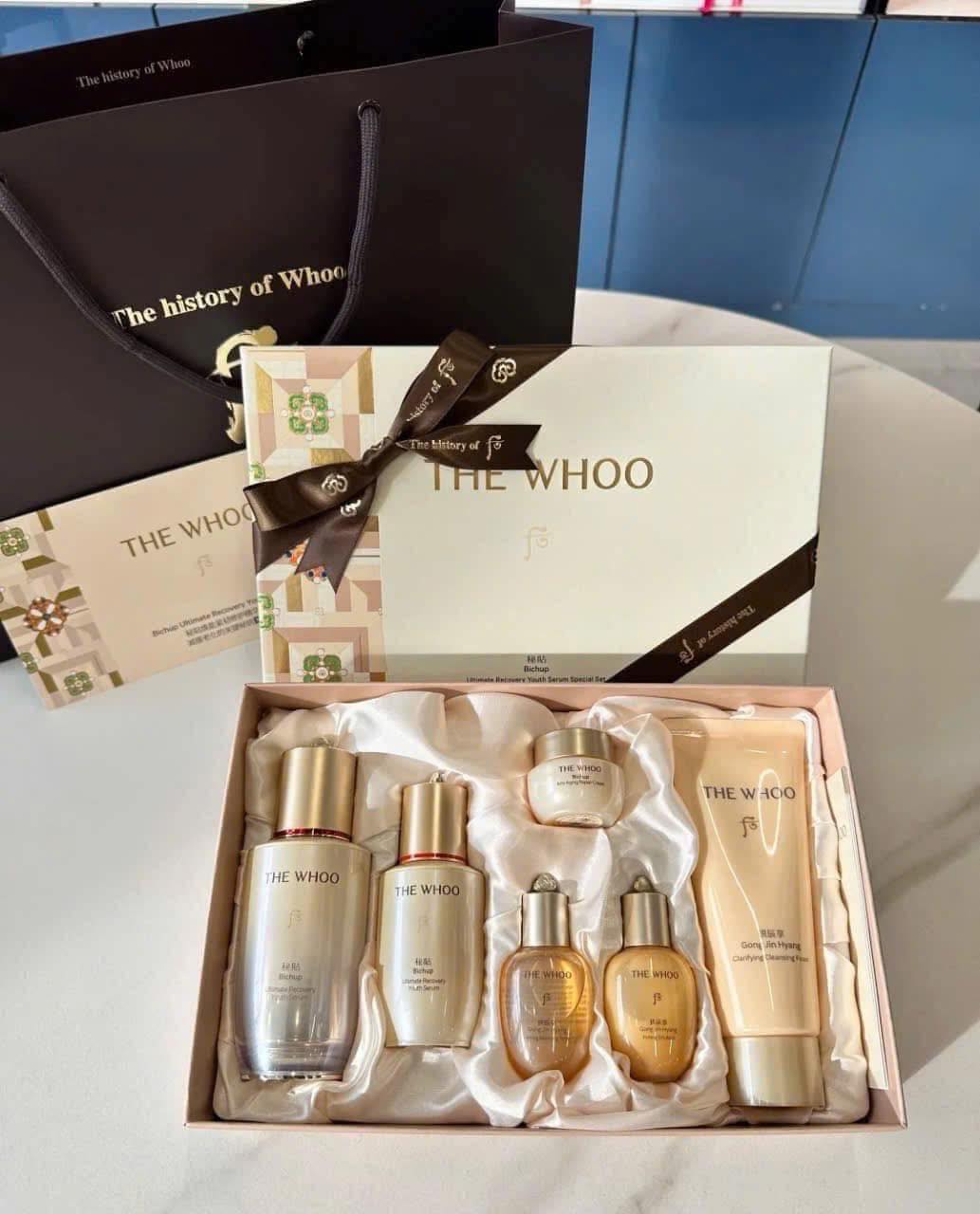 The History of Whoo Bichup Special Set NEW 6 pcs