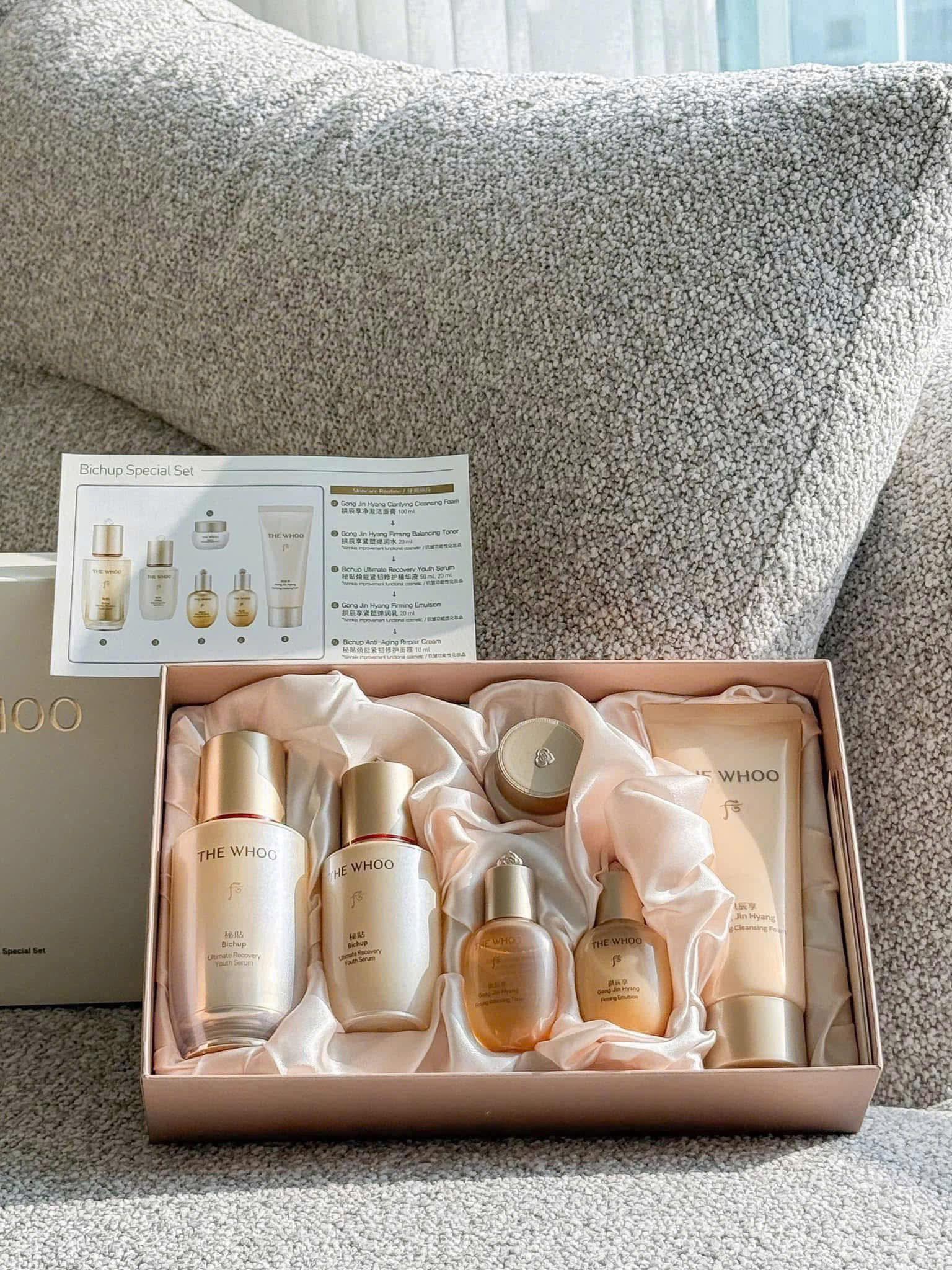 The History of Whoo Bichup Special Set NEW 6 pcs