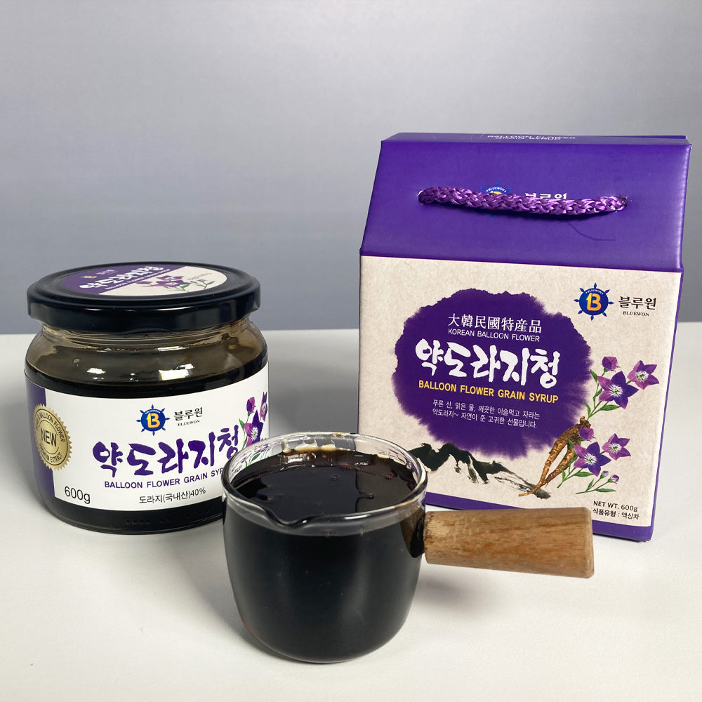 Extrait de racine de campanule coréenne TORACHI BlueOne Premium (600 g x 1 bouteille)