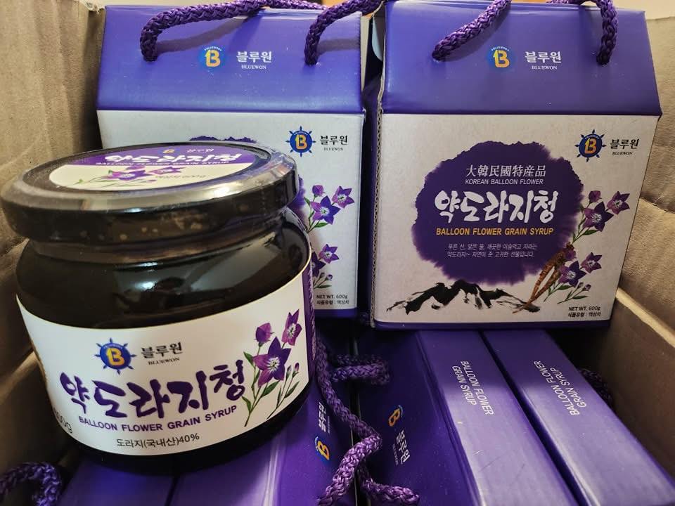 Extrait de racine de campanule coréenne TORACHI BlueOne Premium (600 g x 1 bouteille)