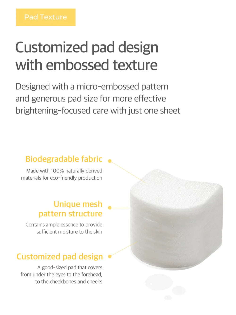 NEEDLY Vita C Glow Jelly Pad 60 Pads