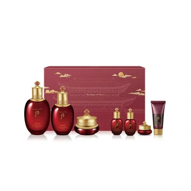 The History of Whoo Jinyulhyang 3pcs Special set – Amore Cosmetics The History of Whoo Jinyulhyang 3pcs Special set – Amore Cosmetics