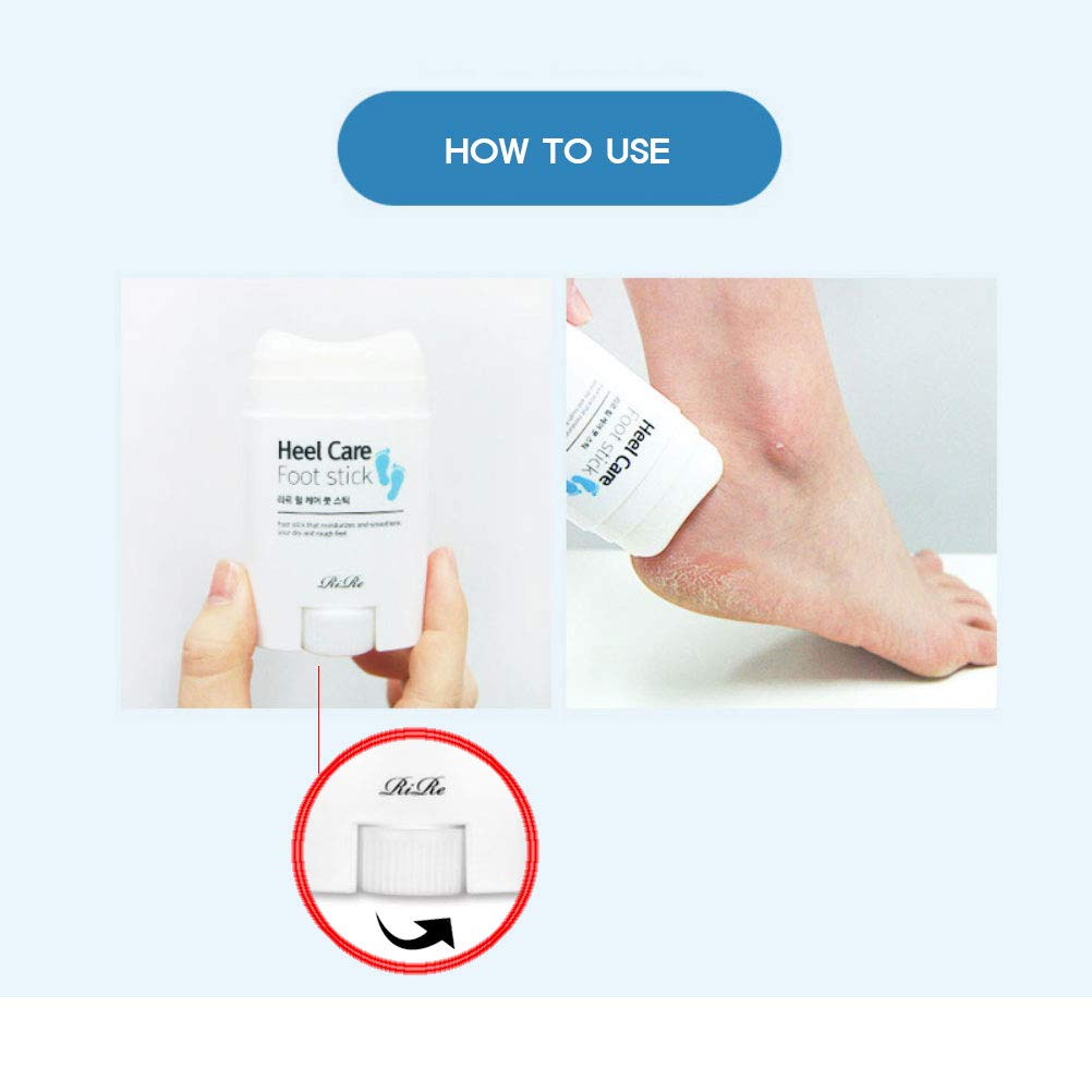 RiRe Heel Care Exfoliating Round Arch Foot Care Stick Type 22g