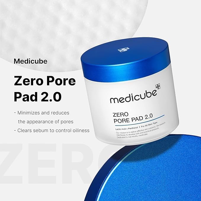 Miếng Lót Medicube Zero Pore 2.0 70 Miếng
