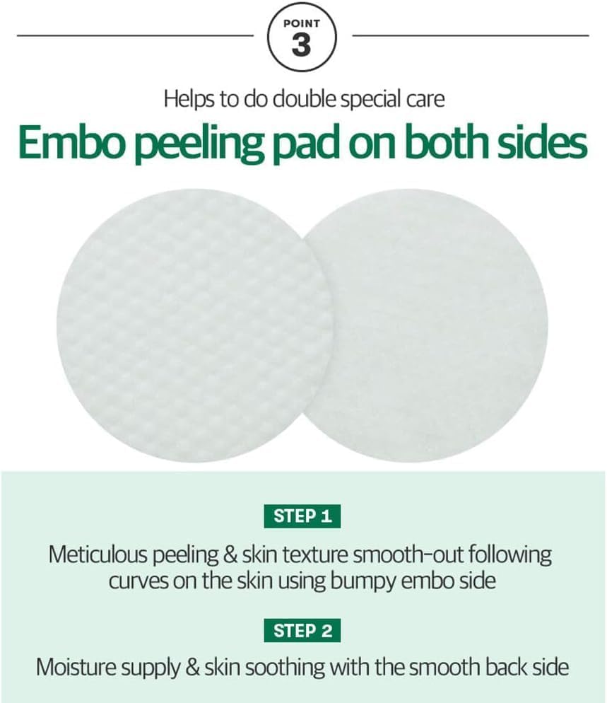 VT COSMETICS Cica Mild Toner Pad (60 Pads)