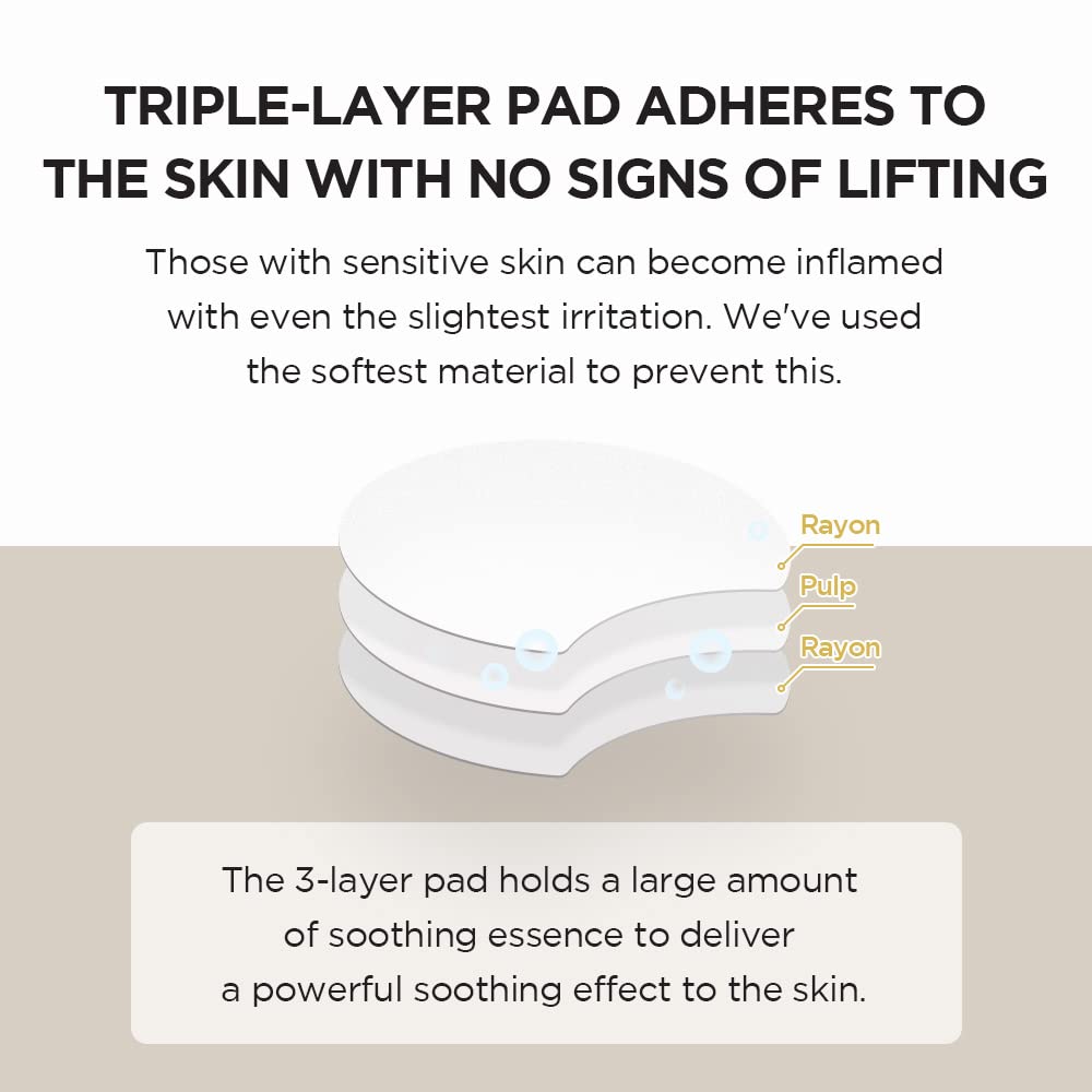 SKIN1004 Tampons apaisants rapides à la centella de Madagascar 70 unités 130 ml