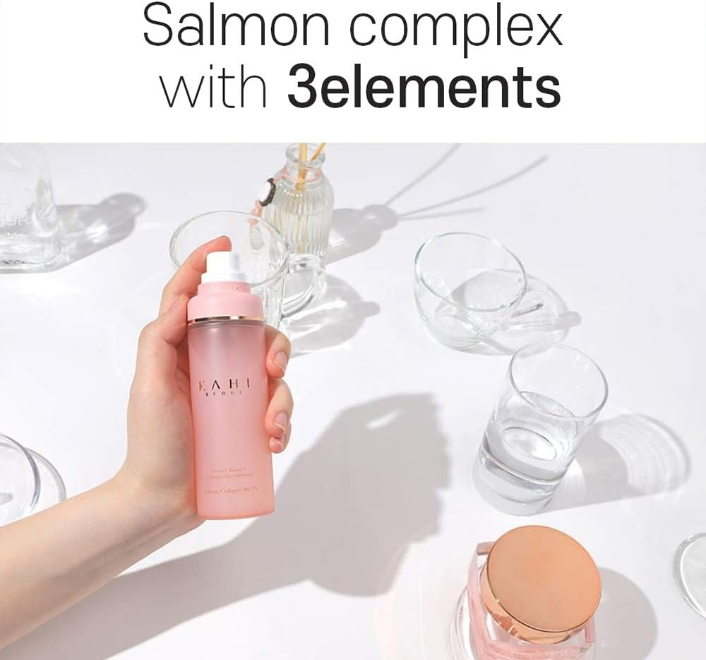 KAHI Wrinkle Bounce Collagen Mist Ampoule 120ml