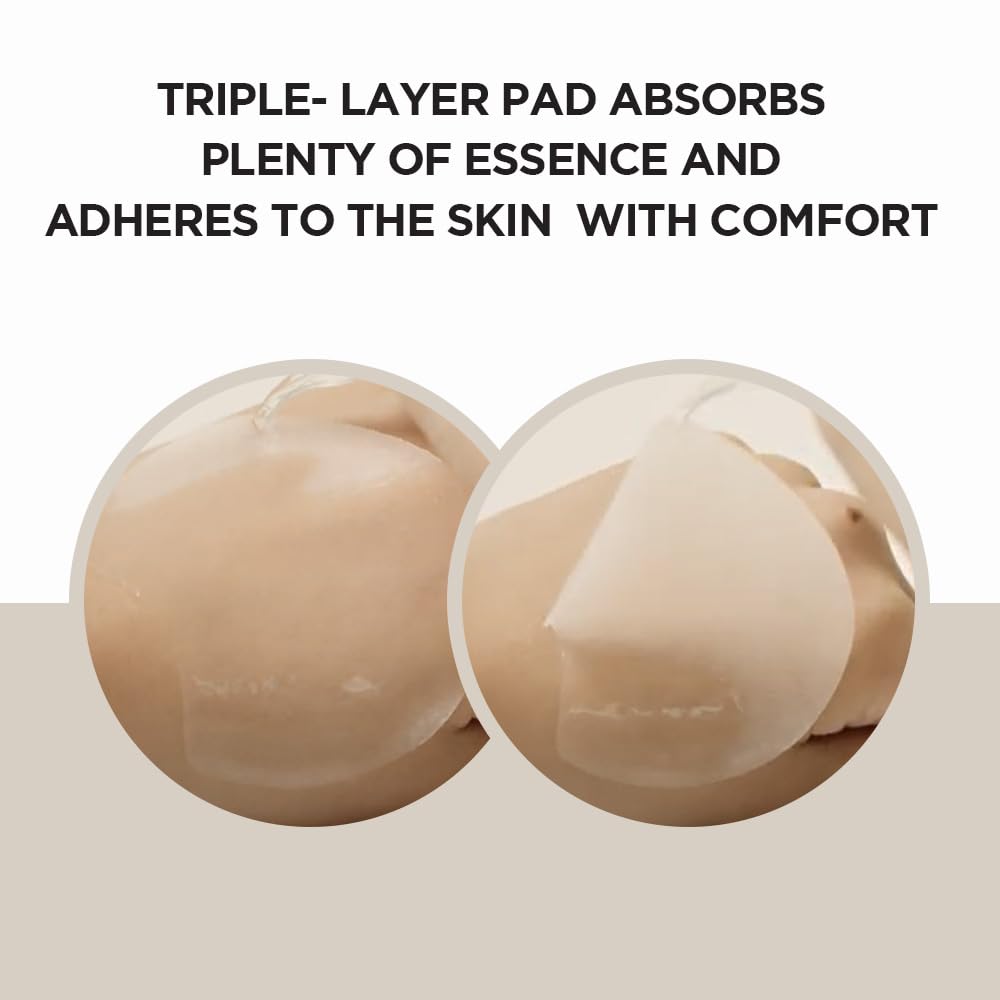 SKIN1004 Tampons apaisants rapides à la centella de Madagascar 70 unités 130 ml