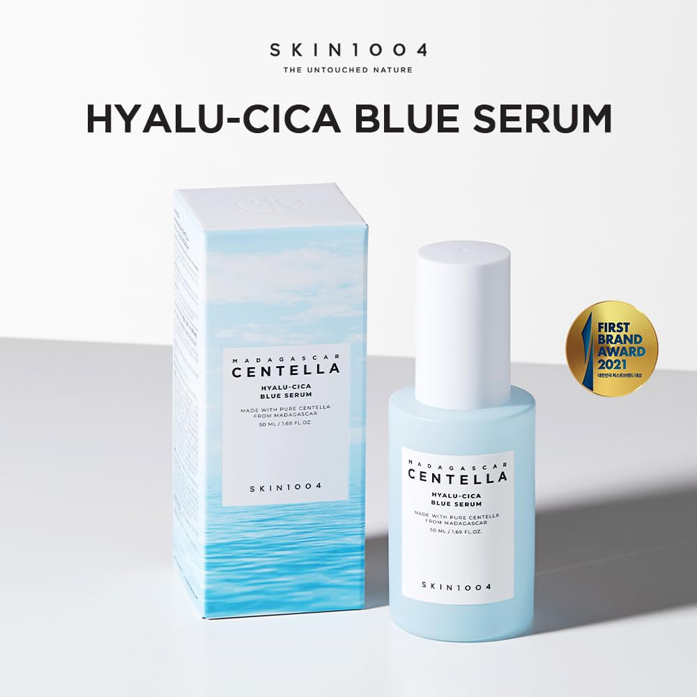 SKIN1004 Hyalu Cica Blue Serum 50ml