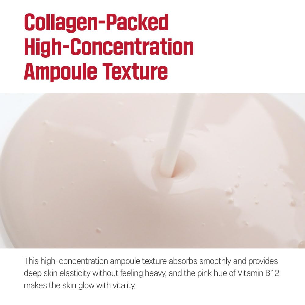 Ampoule raffermissante au collagène profond Camellia de ROUND LAB, 30 ml