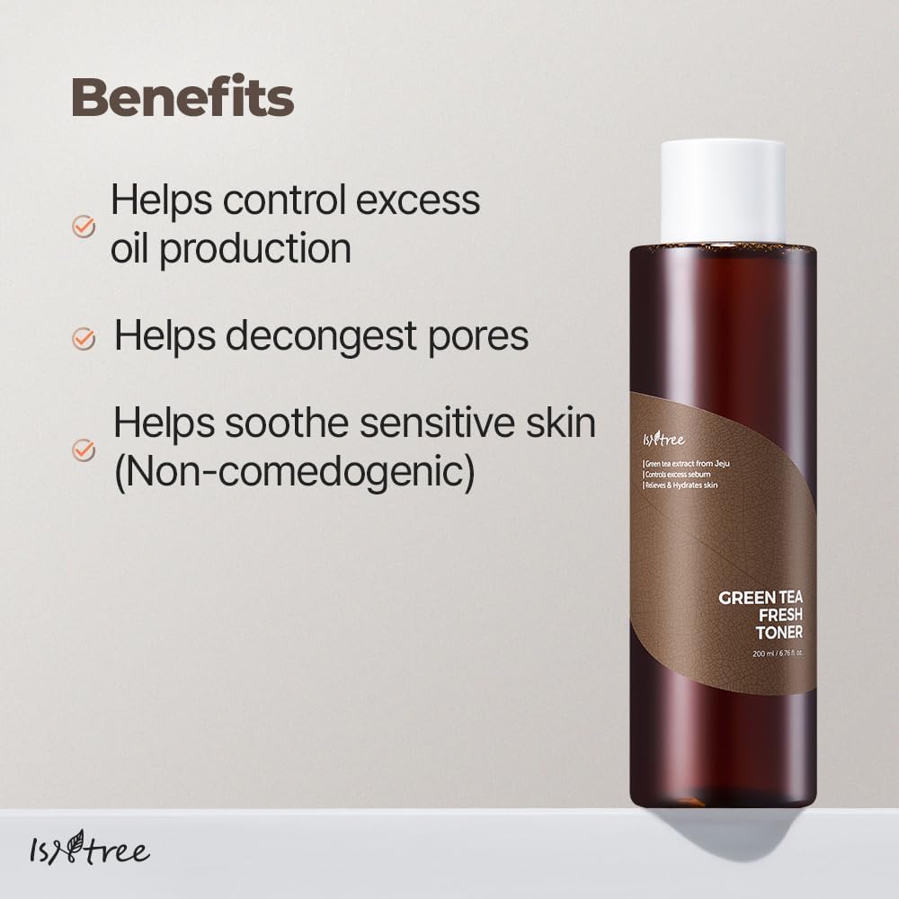ISNTREE Green Tea Fresh Toner 200ml