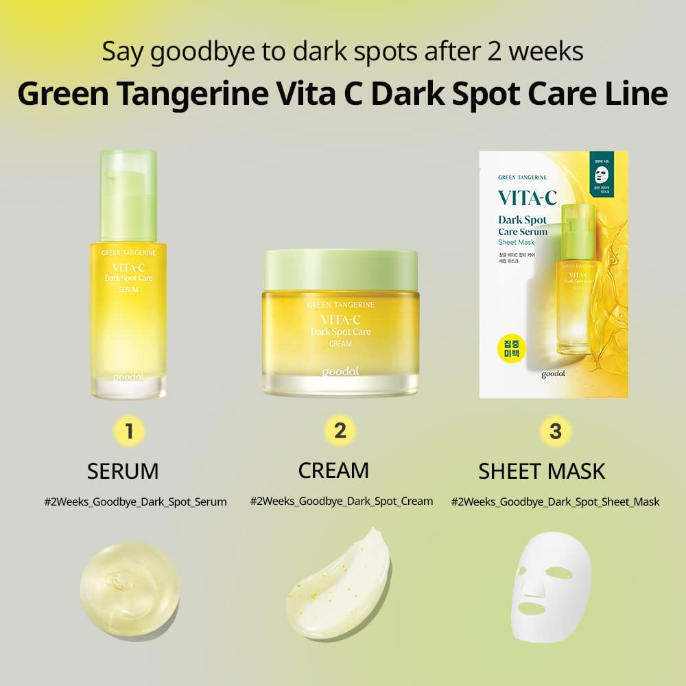 Goodal Green Tangerine Vita C Dark Spot Care Cream 50ml