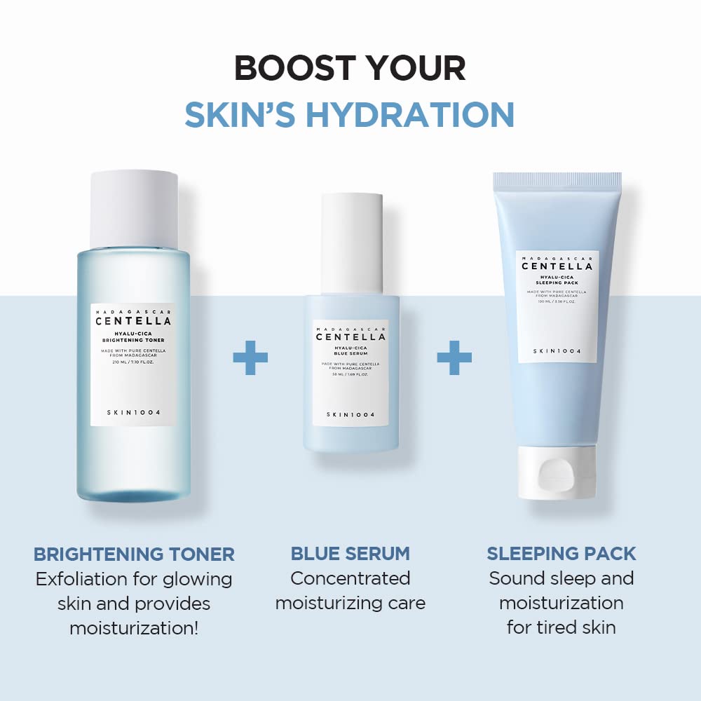 SKIN1004 Hyalu Cica Blue Serum 50ml